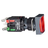 xb6dw4b2b Schneider Electric XB6 Series Push Button, 16mm Cutout, 1 NC, 24V, IP65
