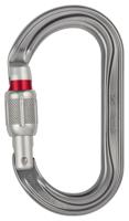 m33a-sl Petzl Carabiner Aluminium, Stainless Steel