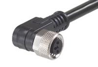 1200868668 Molex Female 3 way M8 to Unterminated Free End Sensor Actuator Cable, 2 m