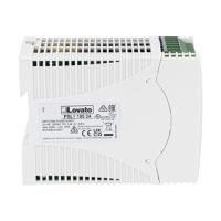 psl110024 Lovato PSL Switched Mode DIN Rail Power Supply, 240V ac ac Input, 24V dc dc Output, 4.2A Output, 100W