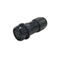 pxp401103p3035 Bulgin Circular Connector, 3 Contacts, PCB, Miniature Connector, Plug, Male, IP69K, IP66, IP68, Buccaneer 4000 Series