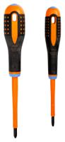 be-9890s Bahco Pozidriv; Slotted Insulated Screwdriver Set, 2-Piece