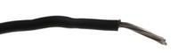 6712-bk005 Alpha Wire Ecogen Ecowire Series Black 0.2 mm² Hook Up Wire, 24 AWG, 7/0.20 mm, 30m, MPPE Insulation, 6712 BK005