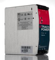 tib-240-124 TRACOPOWER TIB Switched Mode DIN Rail Power Supply, 85 → 264V ac ac Input, 24V dc dc Output, 10A Output, 240W