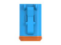 dt06-6s-te07 TE Connectivity, DT06-6S Automotive Connector Socket Blue Cable 6 Way, Cable Termination DT06-6S-TE07