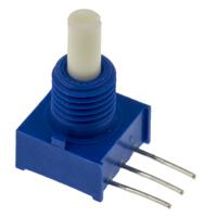 3310c-001-202l Bourns 3310C Series Conductive Plastic Potentiometer with a 3.17 mm Dia. Shaft, 2kΩ, ±20%, 0.25W, ±1000ppm/°C