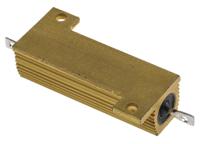 hs50-r56-j Arcol, 560mΩ 50W Wire Wound Chassis Mount Resistor HS50 R56 J ±5%