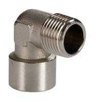 176-1088 RS PRO Fitting, 90° Threaded Fitting, Male R 1/2in to Female R 1/2in