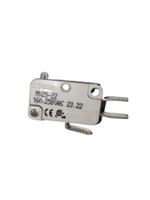 249-6846 RS PRO Plunger Microswitch, Quick Connect Terminal, 16A @ 250V ac, SPDT, IP40