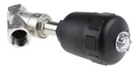178857 Burkert Angle type Pneumatic Actuated Valve, G 1in, 16 bar