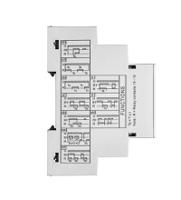 400100011 Grasslin Tako MF 200 Series DIN Rail Mount Timer Relay, 12 → 230V ac, 0.1 → 3600000s