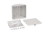 cb1500-10sgy-kit CAMDENBOSS 1500 Series Plastic Enclosure, IP40, 100 x 100 x 53.2mm