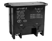 hf116f-3024df-1htfw Hongfa Europe GMBH Flange Mount Power Relay, 24V dc Coil, 30A Switching Current, SPST