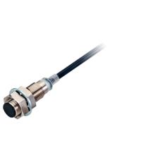 e2e-x7d112-2m Omron Inductive Threaded Barrel Proximity Sensor, M12, 7 mm Detection, 2-Wire NO, 10 → 30 V dc