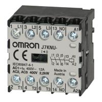 j7knu-05-01-48d Omron J7KNU Series Contactor, 60 V Coil, 3-Pole, 40 A, 2.2 kW, 1NC