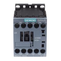 3rh2122-1bb40 Siemens SIRIUS 3RH2 Contactor Relay, 24 V dc Coil, 4-Pole, 10 A, 2NO + 2NC, 690 V ac