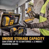dwst83470-gb DeWALT DWST83470-GB Power Tool Charger, 18V for use with FLEXVOLT Battery Packs, Type G - British 3-Pin
