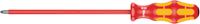 05006165001 Wera Pozidriv Insulated Screwdriver, PZ2 Tip, 200 mm Blade, VDE/1000V, 305 mm Overall