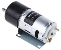 417-9633 RS PRO Brushed Geared DC Geared Motor, 19.8 W, 12 V dc, 5 Ncm, 4819 rpm, 6mm Shaft Diameter