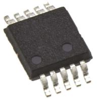 isl54222aiuz-t Renesas Electronics ISL54222AIUZ-T Multiplexer, 2-of-1, 10-Pin 10LD MSOP
