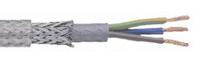 196-4689 RS PRO SY Control Cable, 3 Cores 4 mm², Screened, 50 m, Transparent Polyvinyl Chloride Sheath
