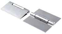 407-7212 Pinet Stainless Steel Butt Hinge, 70mm x 70mm x 2mm