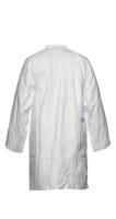 d15534011 DuPont White Unisex White Lab Coat, M