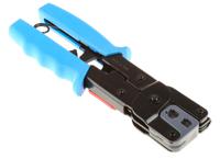 30-696 Ideal Hand Ratcheting Crimp Tool for RJ11 Connectors, RJ45 Connectors