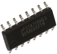 ds90c032tmnopb Texas Instruments DS90C032TM/NOPB, LVDS Receiver Quad TTL, 16-Pin SOIC