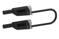 2717-iec-100n Electro PJP Test lead, 36A, 1kV, Black, 1m Lead Length