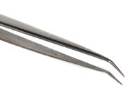 549-634 RS PRO 140 mm, Stainless Steel, Tweezers