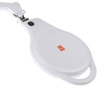 808-7042 RS PRO LED Magnifying Lamp with Table Clamp Mount, 3 dpt, 5 dpt, 125mm Lens Dia., 125mm Lens