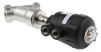 185304 Burkert Angle type Pneumatic Actuated Valve, G 3/4in, 16 bar