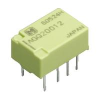 agq20003 Panasonic PCB Mount Non-Latching Relay, 3V dc Coil, 46.7mA Switching Current, DPDT