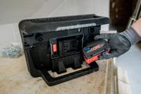 1173700001 brennenstuhl LED Work Light, 12500 lumens, Type E - Schuko Plug Plug, 240 V, IP54