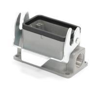 208-4788 RS PRO Heavy Duty Power Connector Housing, PG16 x 2 Thread, Side Entry