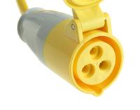 1668463 brennenstuhl 14m 1 Socket BS4343/EN60309 110V-16A Extension Lead, 110 V, IP44