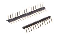 m22-2035005 HARWIN M22 Series Right Angle Through Hole Pin Header, 50 Contact(s), 2 mm Pitch, 1 Row, Unshrouded