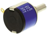 534b1103jc8872 Vishay 534 10kΩ Rotary Potentiometer 10-Turns 1-Gang Panel Mount, 534B1103JC8872