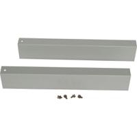 114606-xlspl1sc4 Eaton 1146 Series RAL 7035 Steel Side Plate, 100mm H, 100mm W, 100mm L for Use with Enclosure