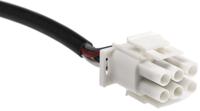 21959-4-1040 ebm-papst Fan Lead Power, 1000mm, for use with ebm-papst D2E146-HR Centrifugal Fans, ebm-papst D2E146-HS Centrifugal