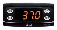emplus-600-pt100tcj-k-230vac Eliwell EMPLUS 600 Panel Mount Temperature Indicator, 74 x 32mm 1 Input, 230 V ac Supply Voltage