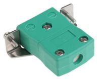 456-0102 RS PRO Standard Thermocouple Connector for Use with Type K Thermocouple, 6mm Probe, IEC, RoHS Compliant Standard
