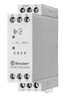 709282300002 Finder Thermistor NFC Monitoring Relay, Single Phase, 184 → 253V ac/dc, DIN Rail