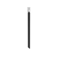mltfc4s-cp316 Panduit Cable Tie Assemblies, , 362mm x 4.6 mm, Black 316 Stainless Steel, Pk-100units