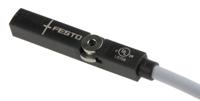 sme-8m-ds-24v-k-25-oe Festo Reed Pneumatic Position Detector, IP65, IP68, 24V dc, NO Operation, SME, with LED indicator, 543862