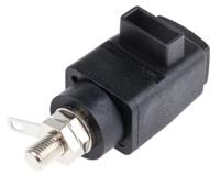 sdk-5230-sw Schutzinger Black Terminal Post, 300V, 16A