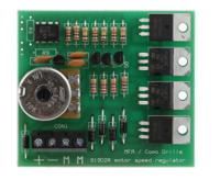 752-2009 RS PRO DC Motor Controller, 6/15 V dc, 3 A