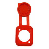 100-012 RS PRO Dust Cap for use with Feedthrough Connector, XLR Connector