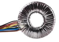 671-9135 RS PRO 115 V ac, 230 V ac, 2 x 15V ac Toroidal Transformer, 120VA 2 Output